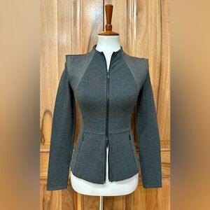 Armani Exchange - Tailored Modern Blazer/Double Split-Zip/Angled Shoulders EUC S